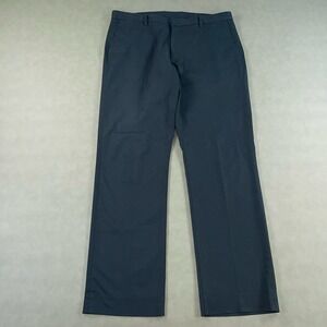 Proper Cloth Dress Pants Men's 40x34 Dark Gray Flat Front Stretch‎ Cotton Chino